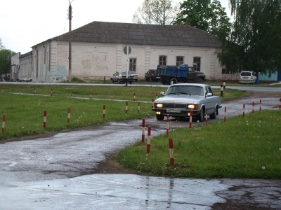 Святая блаженная старице Матроно, моли Бога о нас ! Жители города Новозыбкова молились у ковчега с частицей мощей блаженной старицы Матроны Московской