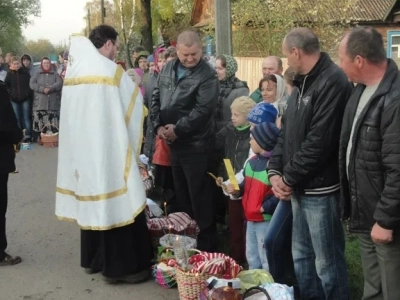 ХРИСТОС ВОСКРЕСЕ ! Пасха 2016 года в Новозыбковском благочинии