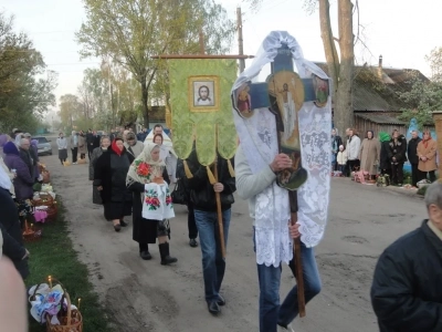 ХРИСТОС ВОСКРЕСЕ ! Пасха 2016 года в Новозыбковском благочинии