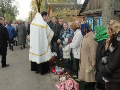 ХРИСТОС ВОСКРЕСЕ ! Пасха 2016 года в Новозыбковском благочинии