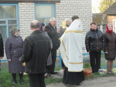 ХРИСТОС ВОСКРЕСЕ ! Пасха 2016 года в Новозыбковском благочинии