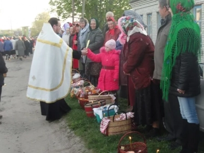 ХРИСТОС ВОСКРЕСЕ ! Пасха 2016 года в Новозыбковском благочинии