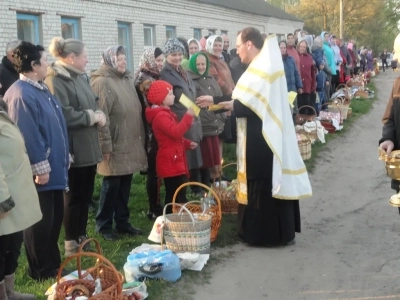 ХРИСТОС ВОСКРЕСЕ ! Пасха 2016 года в Новозыбковском благочинии