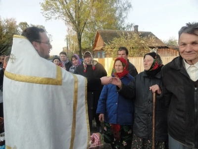 ХРИСТОС ВОСКРЕСЕ ! Пасха 2016 года в Новозыбковском благочинии