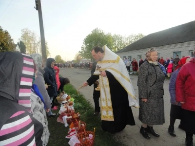 ХРИСТОС ВОСКРЕСЕ ! Пасха 2016 года в Новозыбковском благочинии