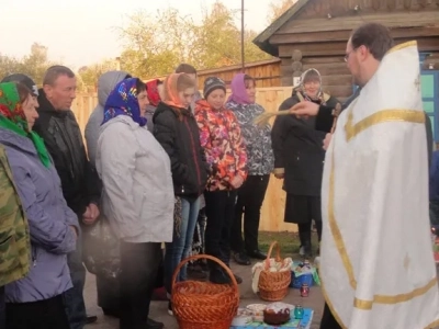 ХРИСТОС ВОСКРЕСЕ ! Пасха 2016 года в Новозыбковском благочинии