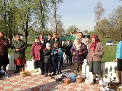 ХРИСТОС ВОСКРЕСЕ ! Пасха 2016 года в Новозыбковском благочинии