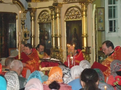 ХРИСТОС ВОСКРЕСЕ ! Пасха 2016 года в Новозыбковском благочинии