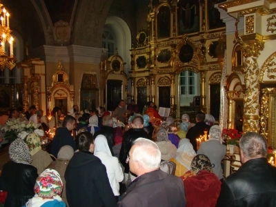 ХРИСТОС ВОСКРЕСЕ ! Пасха 2016 года в Новозыбковском благочинии