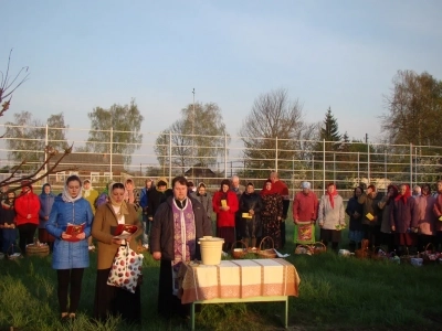 ХРИСТОС ВОСКРЕСЕ ! Пасха 2016 года в Новозыбковском благочинии