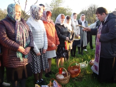 ХРИСТОС ВОСКРЕСЕ ! Пасха 2016 года в Новозыбковском благочинии