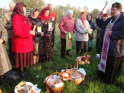 ХРИСТОС ВОСКРЕСЕ ! Пасха 2016 года в Новозыбковском благочинии