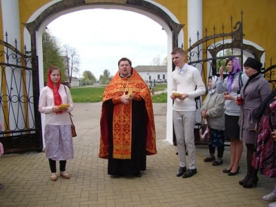 ХРИСТОС ВОСКРЕСЕ ! Пасха 2016 года в Новозыбковском благочинии