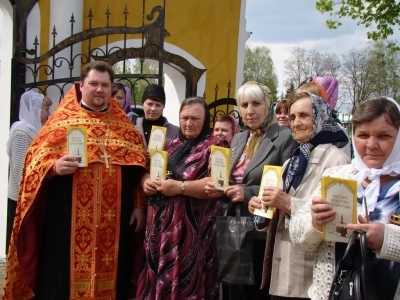 ХРИСТОС ВОСКРЕСЕ ! Пасха 2016 года в Новозыбковском благочинии