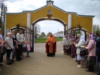 ХРИСТОС ВОСКРЕСЕ ! Пасха 2016 года в Новозыбковском благочинии