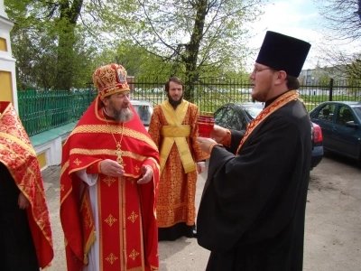 ХРИСТОС ВОСКРЕСЕ ! Пасха 2016 года в Новозыбковском благочинии