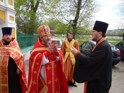 ХРИСТОС ВОСКРЕСЕ ! Пасха 2016 года в Новозыбковском благочинии