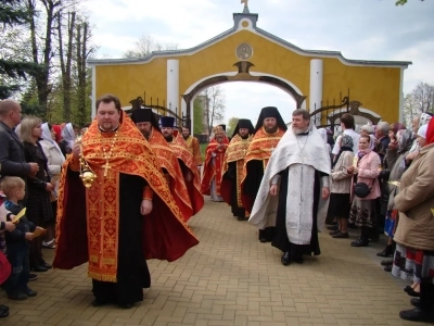 ХРИСТОС ВОСКРЕСЕ ! Пасха 2016 года в Новозыбковском благочинии