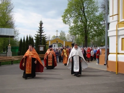 ХРИСТОС ВОСКРЕСЕ ! Пасха 2016 года в Новозыбковском благочинии