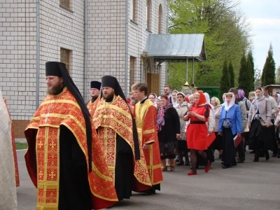 ХРИСТОС ВОСКРЕСЕ ! Пасха 2016 года в Новозыбковском благочинии