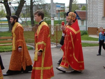 ХРИСТОС ВОСКРЕСЕ ! Пасха 2016 года в Новозыбковском благочинии