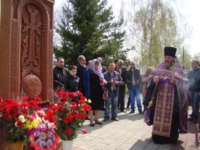 101-ая годовщина геноцида армян в Турецкой империи ознаменована заупокойной молитвой о невинноубиенных – В Чудо-Михайловском храме города Новозыбкова молились представители армянской диаспоры города