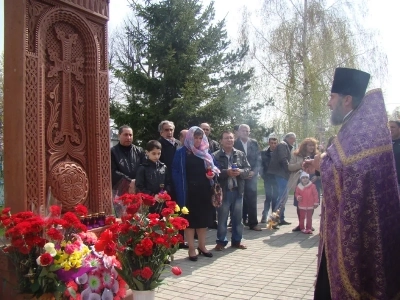 101-ая годовщина геноцида армян в Турецкой империи ознаменована заупокойной молитвой о невинноубиенных – В Чудо-Михайловском храме города Новозыбкова молились представители армянской диаспоры города