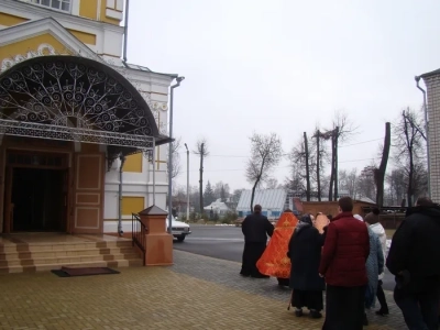 Пределы Новозыбковского благочиния посетили великие святыни общехристианского значения