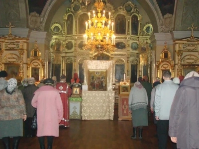 Пределы Новозыбковского благочиния посетили великие святыни общехристианского значения