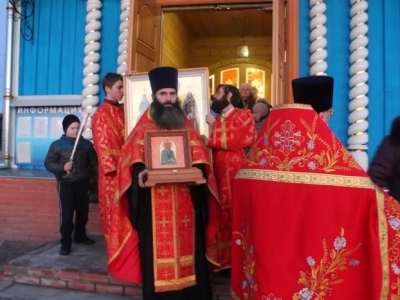 Пределы Новозыбковского благочиния посетили великие святыни общехристианского значения