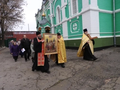 Пределы Новозыбковского благочиния посетили великие святыни общехристианского значения