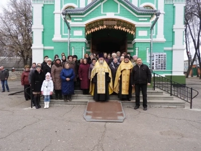 Пределы Новозыбковского благочиния посетили великие святыни общехристианского значения