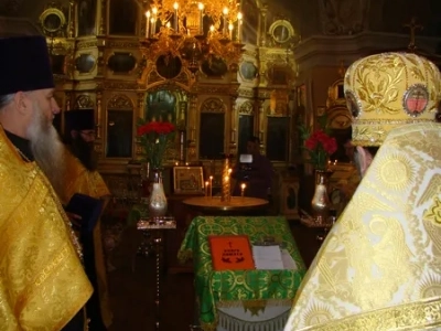 27-я годовщина вывода Советских войск из Афганистана в Новозыбковском благочинии: память павших почтили соборным служением панихиды