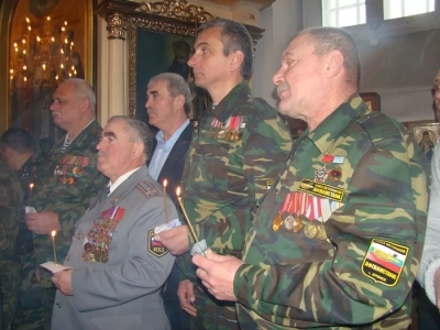 27-я годовщина вывода Советских войск из Афганистана в Новозыбковском благочинии: память павших почтили соборным служением панихиды