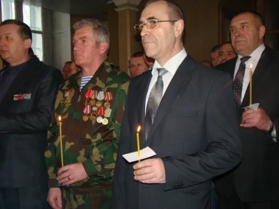 27-я годовщина вывода Советских войск из Афганистана в Новозыбковском благочинии: память павших почтили соборным служением панихиды
