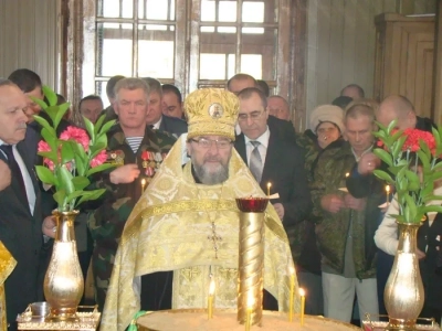27-я годовщина вывода Советских войск из Афганистана в Новозыбковском благочинии: память павших почтили соборным служением панихиды