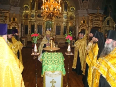 27-я годовщина вывода Советских войск из Афганистана в Новозыбковском благочинии: память павших почтили соборным служением панихиды