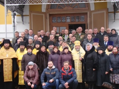 27-я годовщина вывода Советских войск из Афганистана в Новозыбковском благочинии: память павших почтили соборным служением панихиды