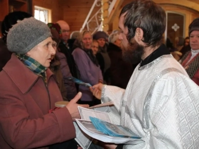 Днесь вод освящается естество: в день Святого Богоявления в Новозыбковском благочинии Правящий Архиерей совершил Божественную литургию и чин Великого освящения воды