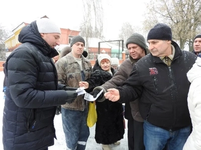 Днесь вод освящается естество: в день Святого Богоявления в Новозыбковском благочинии Правящий Архиерей совершил Божественную литургию и чин Великого освящения воды