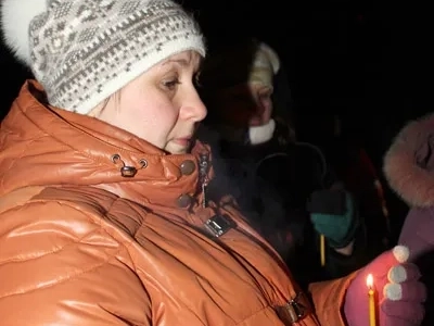 Днесь вод освящается естество: в день Святого Богоявления в Новозыбковском благочинии Правящий Архиерей совершил Божественную литургию и чин Великого освящения воды