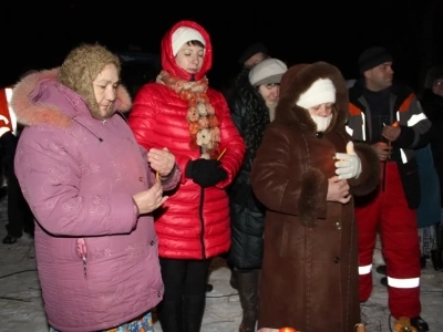 Днесь вод освящается естество: в день Святого Богоявления в Новозыбковском благочинии Правящий Архиерей совершил Божественную литургию и чин Великого освящения воды