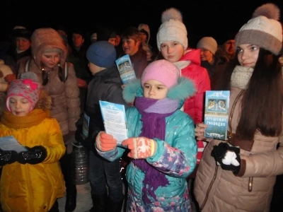 Днесь вод освящается естество: в день Святого Богоявления в Новозыбковском благочинии Правящий Архиерей совершил Божественную литургию и чин Великого освящения воды