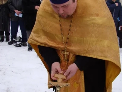 Днесь вод освящается естество: в день Святого Богоявления в Новозыбковском благочинии Правящий Архиерей совершил Божественную литургию и чин Великого освящения воды