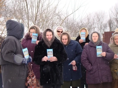 Днесь вод освящается естество: в день Святого Богоявления в Новозыбковском благочинии Правящий Архиерей совершил Божественную литургию и чин Великого освящения воды