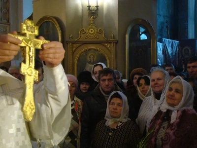 Днесь вод освящается естество: в день Святого Богоявления в Новозыбковском благочинии Правящий Архиерей совершил Божественную литургию и чин Великого освящения воды