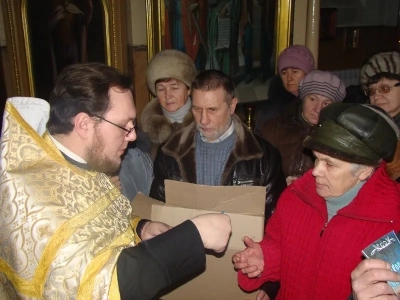 Днесь вод освящается естество: в день Святого Богоявления в Новозыбковском благочинии Правящий Архиерей совершил Божественную литургию и чин Великого освящения воды