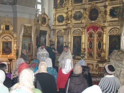 Священники Новозыбковского благочиния Клинцовской Епархии соборно совершили Божественную литургию