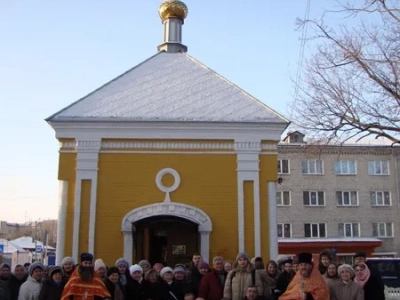 В Новолетие духовенство и миряне Новозыбковского благочиния молились ко Господу о мире и милости