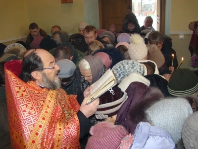 В Новолетие духовенство и миряне Новозыбковского благочиния молились ко Господу о мире и милости